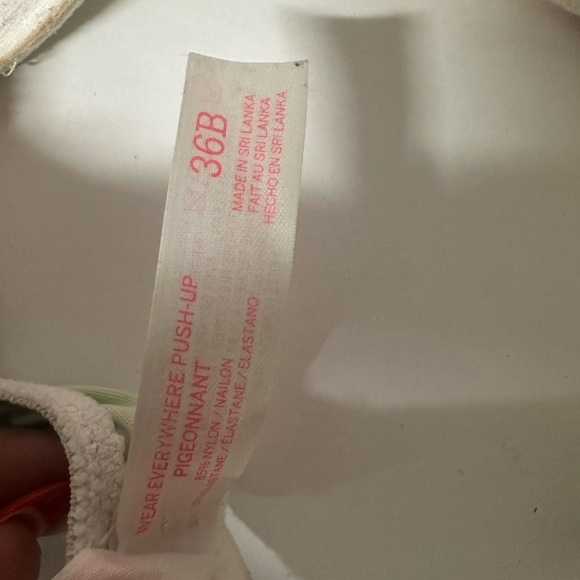 Pink VS Push-Up Tie-Dye Bra 36b - Picture 4 of 4